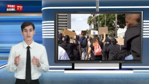 Trump zendt Nationale Garde naar LA. Grote betoging in Rome tegen Israëlische oorlogsmisdader Netanyahu en Israël. Onenigheid over ministerspost Asiel. Oranje probleemloos langs Finland.