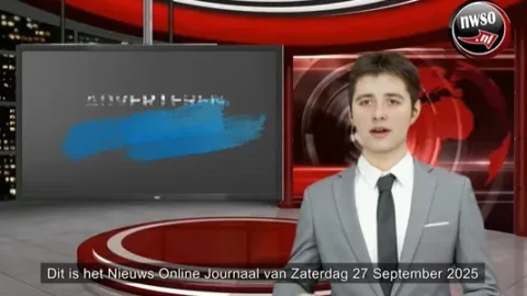 Nieuws Online Journaal, Zaterdag 27 September 2025.